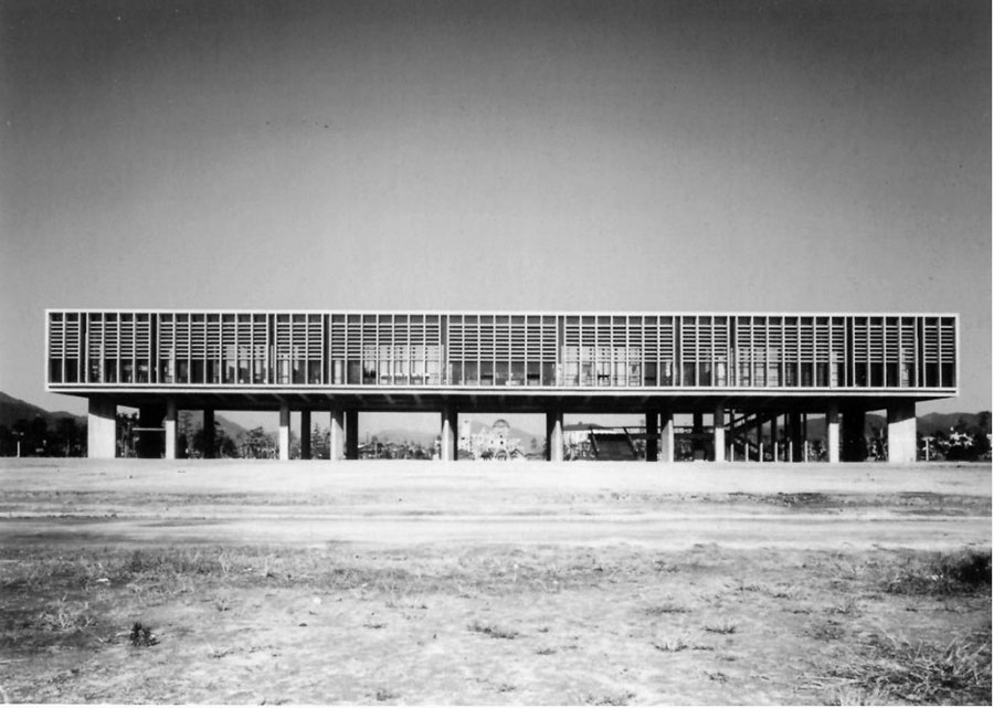 Hiroshima Memorial, Hiroshima (1954)