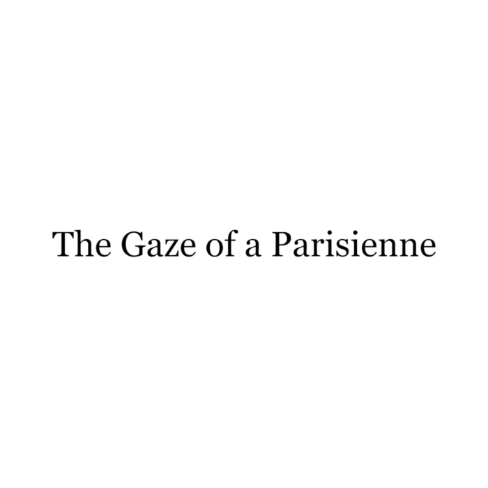 logo The Gaze of a Parisienne