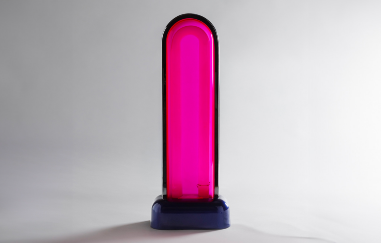 Lampe asteroide Ettore Sottsass