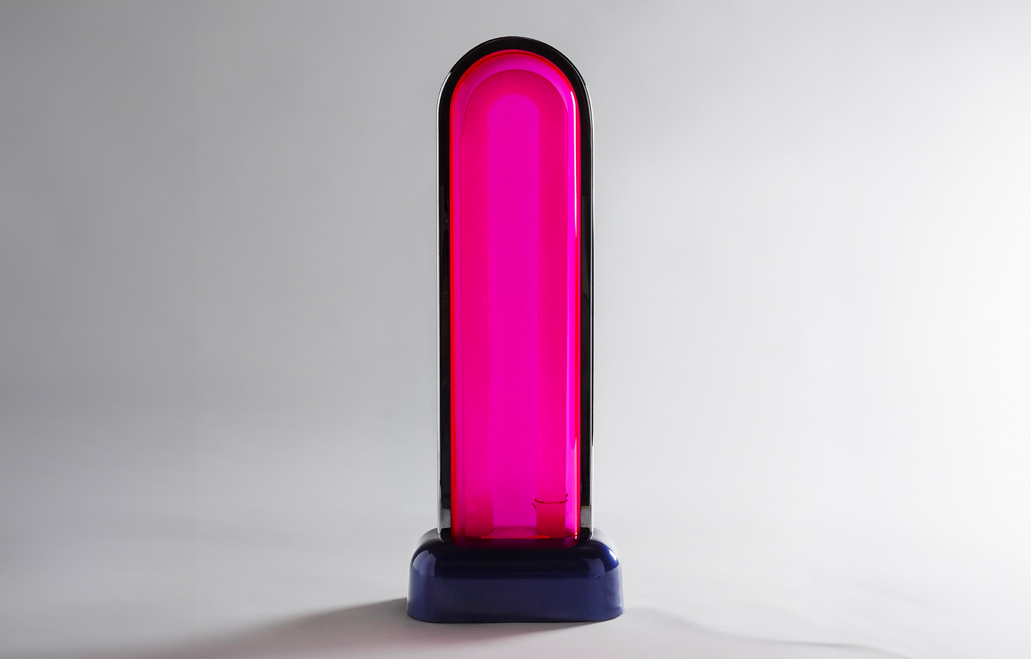 Lampe asteroide Ettore Sottsass