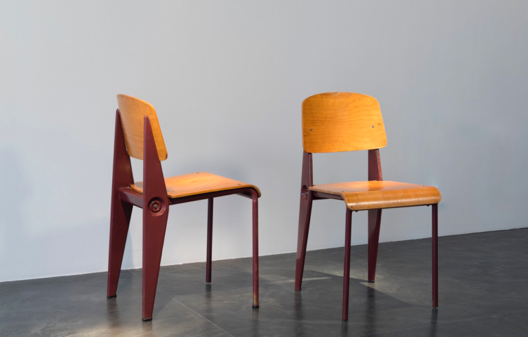 Chaises standards, Jean Prouvé