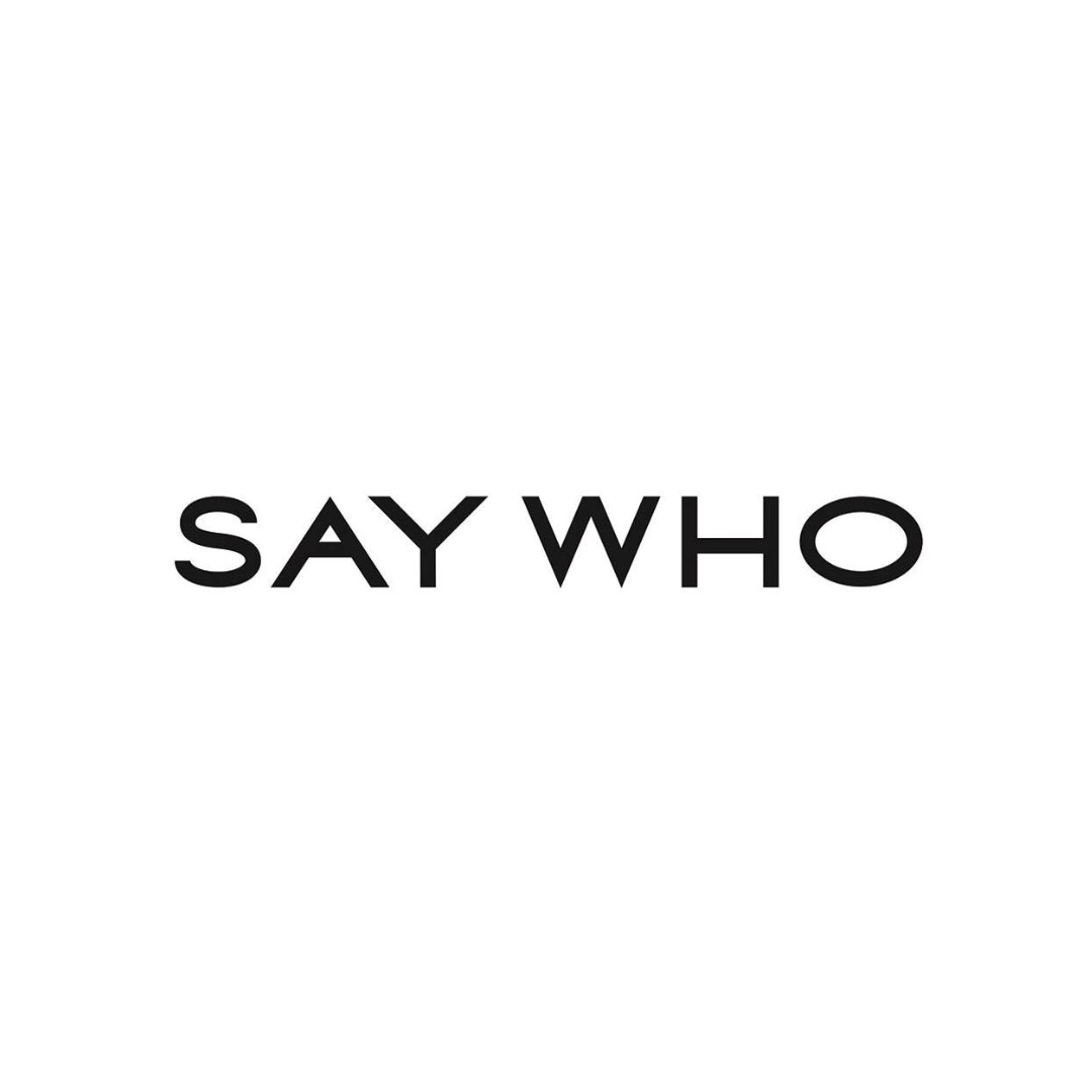 logo Say Who