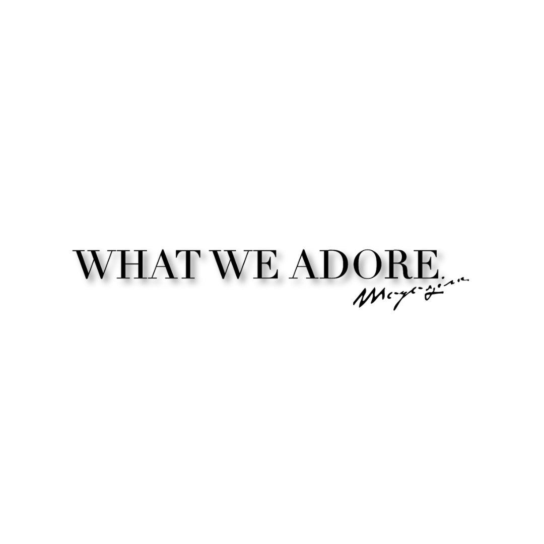 LOGO WHAT WE ADORE