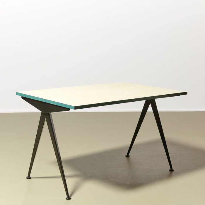 Charlotte Perriand Les Arcs Coffee Table — counter-space