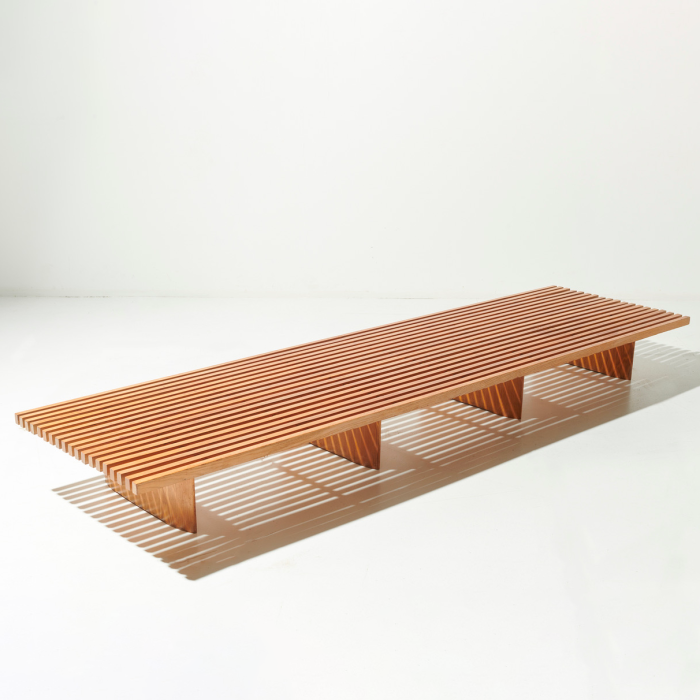 Tokyo bench Charlotte Perriand