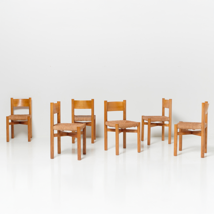 chaises charlotte perriand