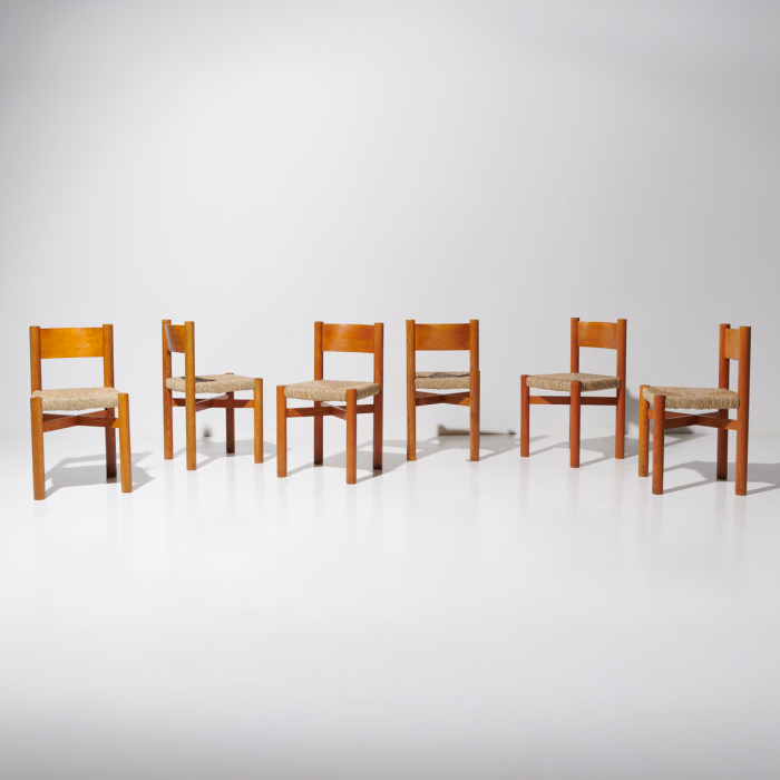 chaises Charlotte Perriand