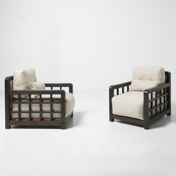 Fauteuils Modernistes