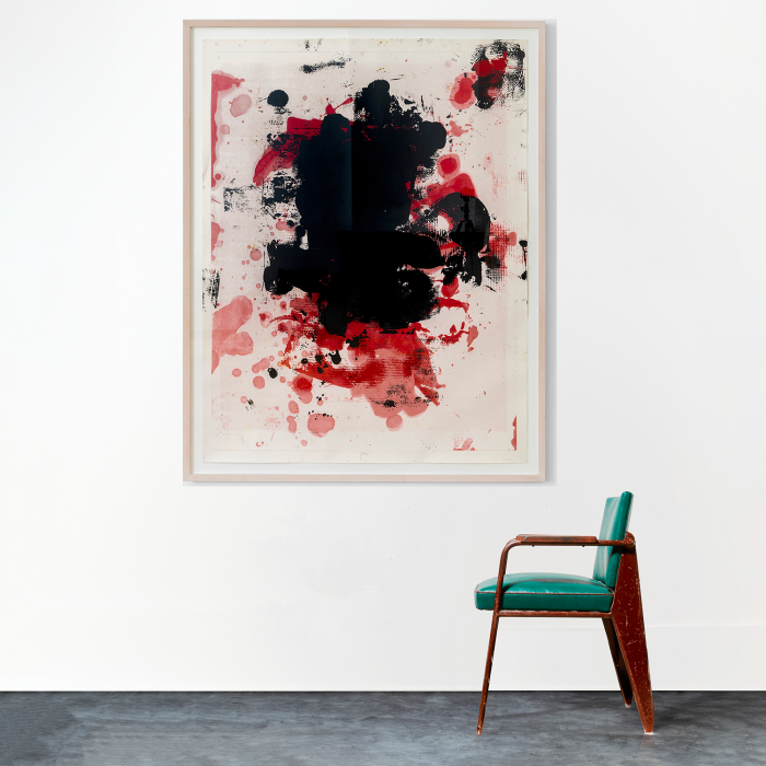 Affiche LEVEL PART TWO - Galerie Downtown et Charles Riva