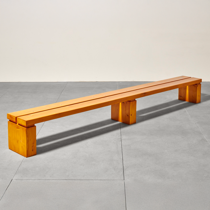 Banc Charlotte Perriand